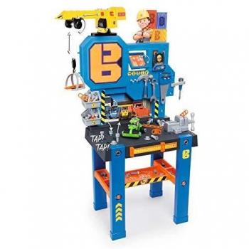Simba Toys Centro de Bricolaje y Grúa