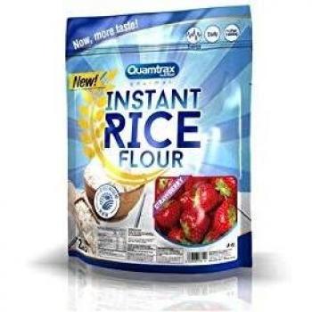 Farina di Riso Fragola 2kg Quamtrax