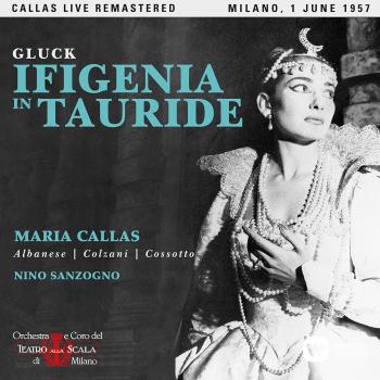 Ifigenia in Tauride - Maria Callas Live (Mailand, 1957)