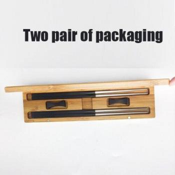 TiTo Titanium Alloy Chopsticks