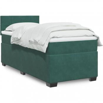 Suite de Descanso Trébol Noir – Cama Box Spring 80x200