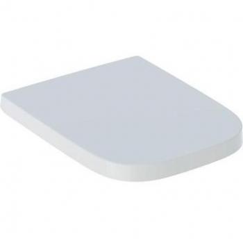 Geberit Selnova Square - WC-zitting, Duroplast, SoftClose, Blanc 501.557.01.1