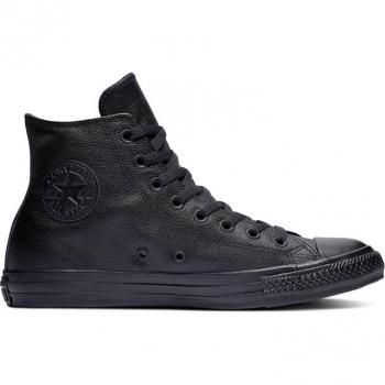 Baskets montantes Converse Chuck Taylor All Star en cuir noir