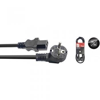 Cable de Alimentación IEC a Schuko 1,5 m Stagg