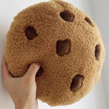Peluche Galleta Realista con Chispas