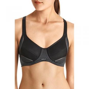 Berlei Women's Electrify Mesh Wire‑Bra – Black, 32DD