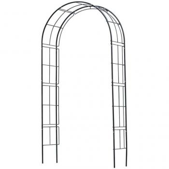 Arco Metálico Black Luxury Prolenta 229x38x113