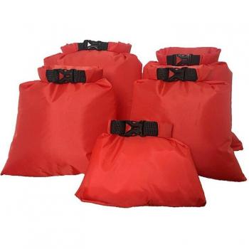 5 Pcs Lightweight Waterproof Storage Bags for Kayaking