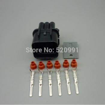 Shhworldsea 1set 2.2mm 6 Pin PB625-06027 Waterproof Plastic Connector Plug