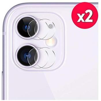 Hat Prince iPhone 11 Camera Lens Tempered Glass Protector - 2 Pack