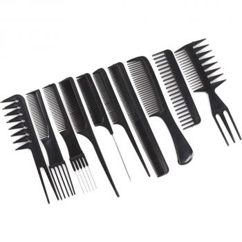 Travel-Friendly Hair Styling Comb Set