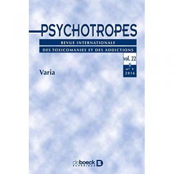 Psychotropes 2016/1 - Varia