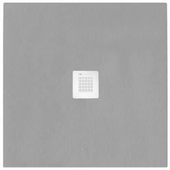 Plafond douche en technopolymère à effet pierre 9003