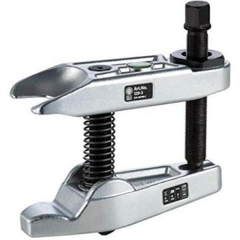 Extractor de rótulas Kukko 129-3-H con husillo hidráulico corto