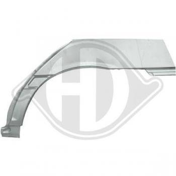 DIEDERICHS 9144431 Extension d'Aile Panneau latéral arrière gauche