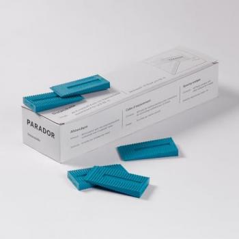 PARADOR Rastkeil Kunststoff, (Packung, 1-St., 48 Stück pro Packung), Verkeilen durch geriffelte Oberfläche