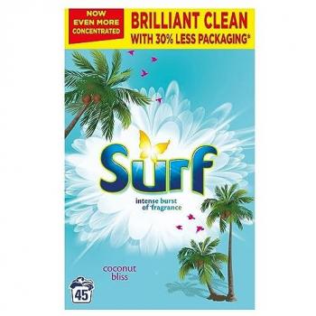 Surf Coconut Bliss Laundry Powder 45 Washes