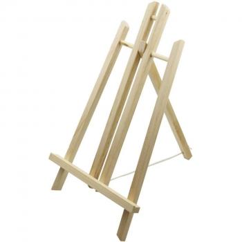 Small Wooden Sketch Easel for Artists