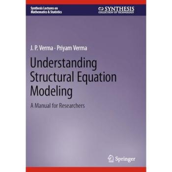Understanding Structural Equation Modeling, Fachbücher von Priyam Verma, J.P. Verma