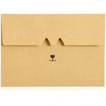 Set de Papel Kraft Estudiantil 10x