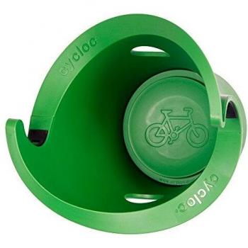 CYCLOC - Solo držák v zelené barvě