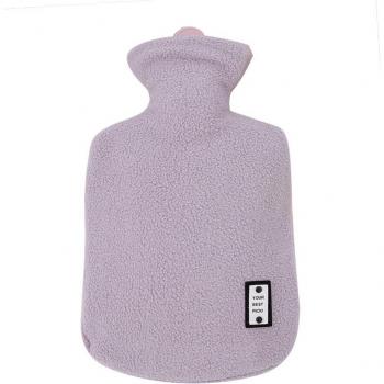 Bolsa de Agua Calentador de Manos de Franela para Estudiantes