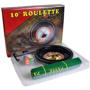 Giochi di Roulette 10 pollici: Tovaglia + Fiches