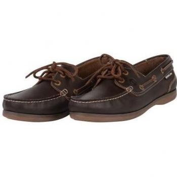 Wychwood Arena Damen Bootsschuhe aus Leder dunkelblau 6 UK