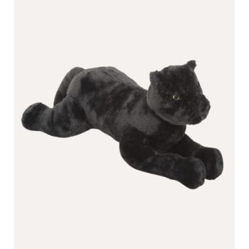 Pantera de Peluche Negra para Niños