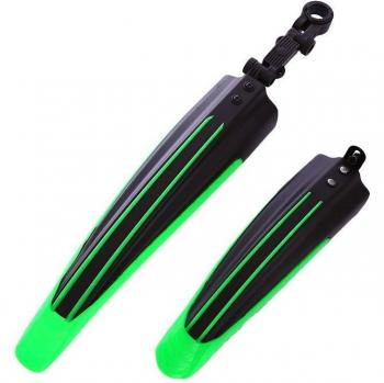 Durable MTB Bike Mudguards Front and Rear 4 Color Options