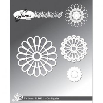 AliliArts Scrapbooking Doily Embossing Die