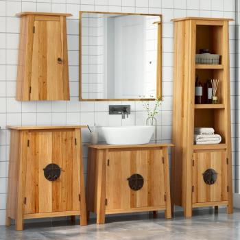 Set Mobili da Bagno Lusso Casadino – Legno di Pino Massello