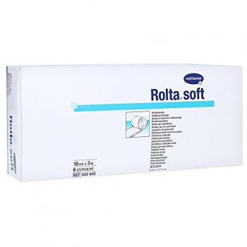 Rolta Soft Synth.-Wattebinde 10 cmx3 M 6 ST