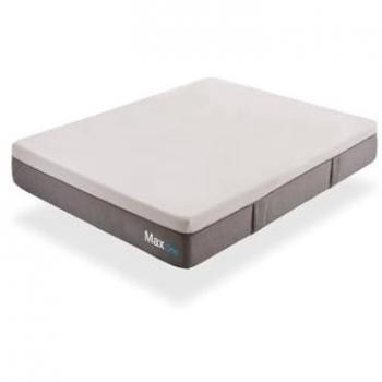 MOONIA Materasso viscoelastico Max One Ortopedico Sfoderabile Multizone - 90X200
