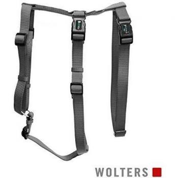 Wolters Professional No Escape graphite Hundegeschirr 40-50 cm