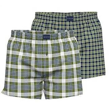 TOM TAILOR Boxershorts 2er Pack kariert für Herren