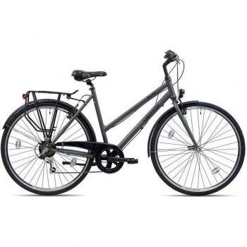 KCP City One Urban Bike – 28 Zoll, 155–175 cm, anthrazit, 50 cm