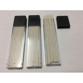 2mm White Pencil Lead Refill - 3 Packs of 27, Yellow