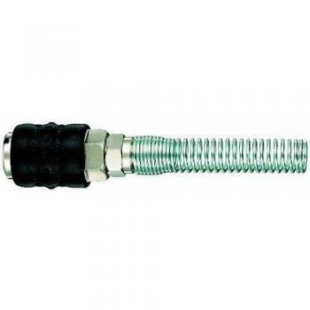 Connecteur rapide avec ressort pour tuyau 6x8 mm (Blister 1 pièce)