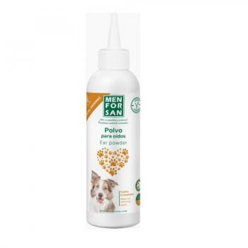 Polvo Secante para Orejas de Perro Menforsan 30 g