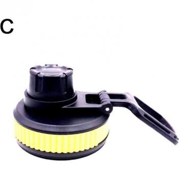 TPR Plastic Sport Water Bottle with Flip Lid