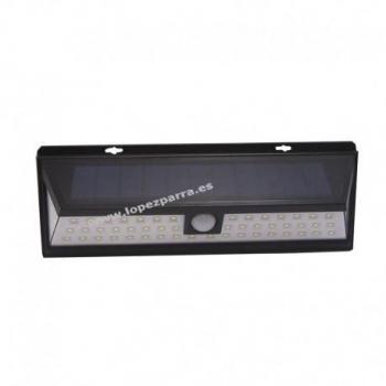 Aplique Solar Led 10W Recargable Pared 81.775/2
