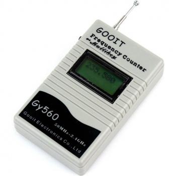 GY560 Digital Channel Scanner