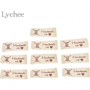 Lychee Life 200pcs Washable Cotton Labels