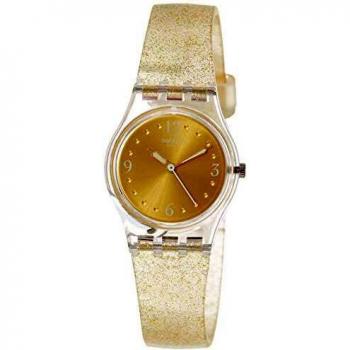 Swatch Herrenuhr Lady Golden Glistar Too LK382