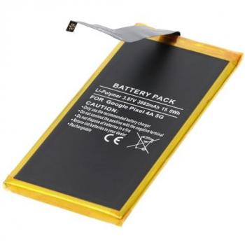 Google Pixel 4A 5G‑Batterie (3885 mAh, Li‑Polymer, 15 Wh)