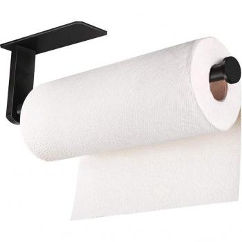 Stainless Steel Paper Towel Rack for Large Rolls