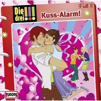 Die drei !!! 11. Kuss-Alarm! (drei Ausrufezeichen)