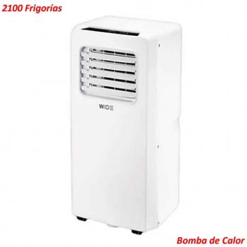 AIRE PORTATIL WIDE 2100 FRIGORIAS BOMBA CALOR