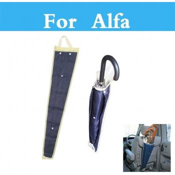 Alfa Romeo Waterproof Car Seat Back Umbrella Storage Organizer